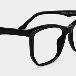 Libby Black Geometric Glasses4