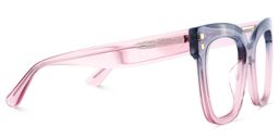 Minguela Square Gray Pink Glasses5