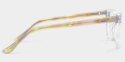 Faith Clear Rectangle Glasses4