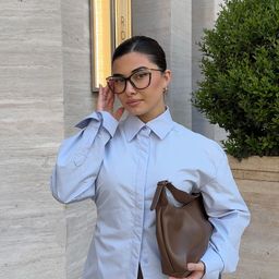 Yomary Cateye Black Glasses5