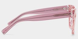 Renata Pink Square Glasses6