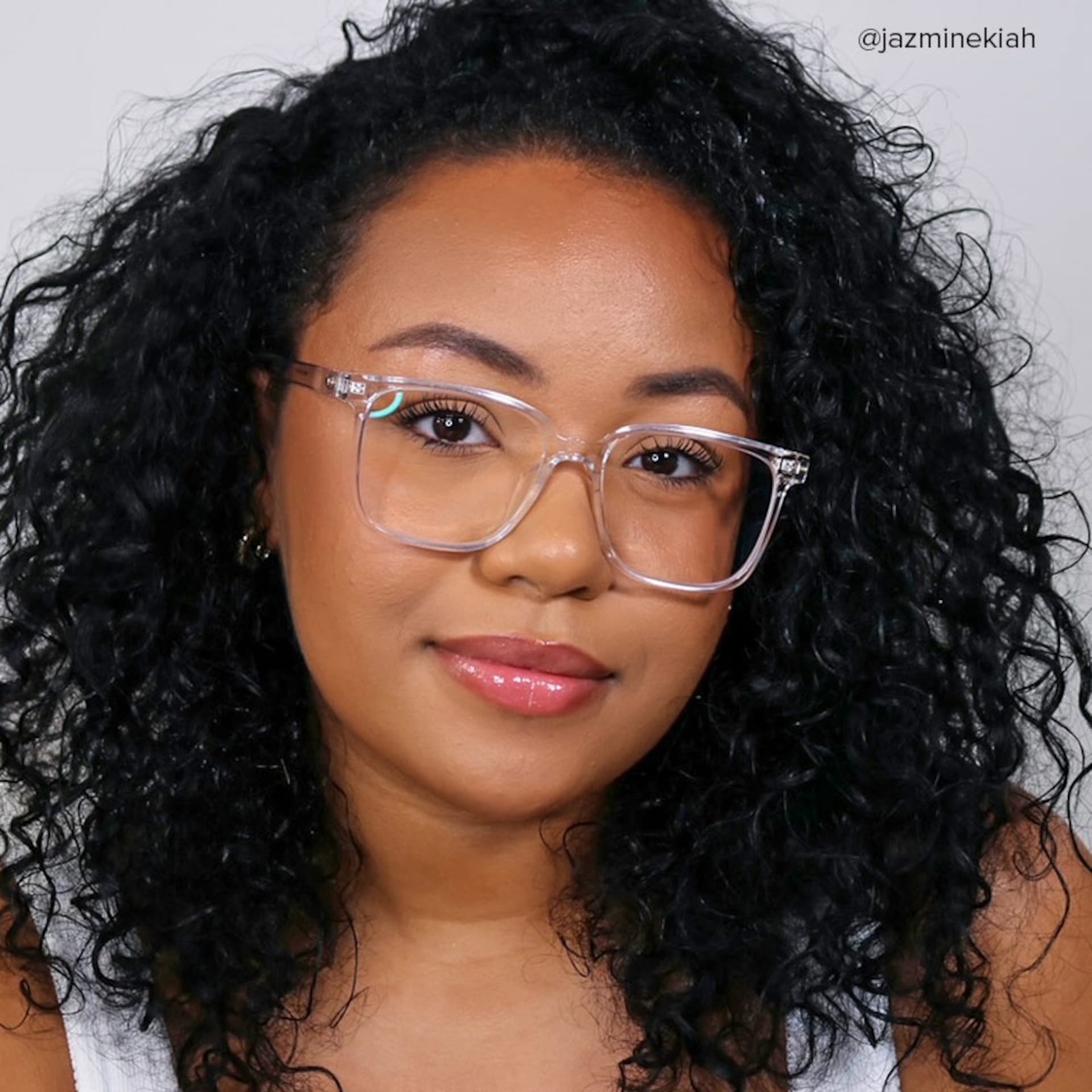 Square Contreras Eyeglasses and Crystal Frame5