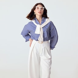 Elida Butterfly White Glasses7