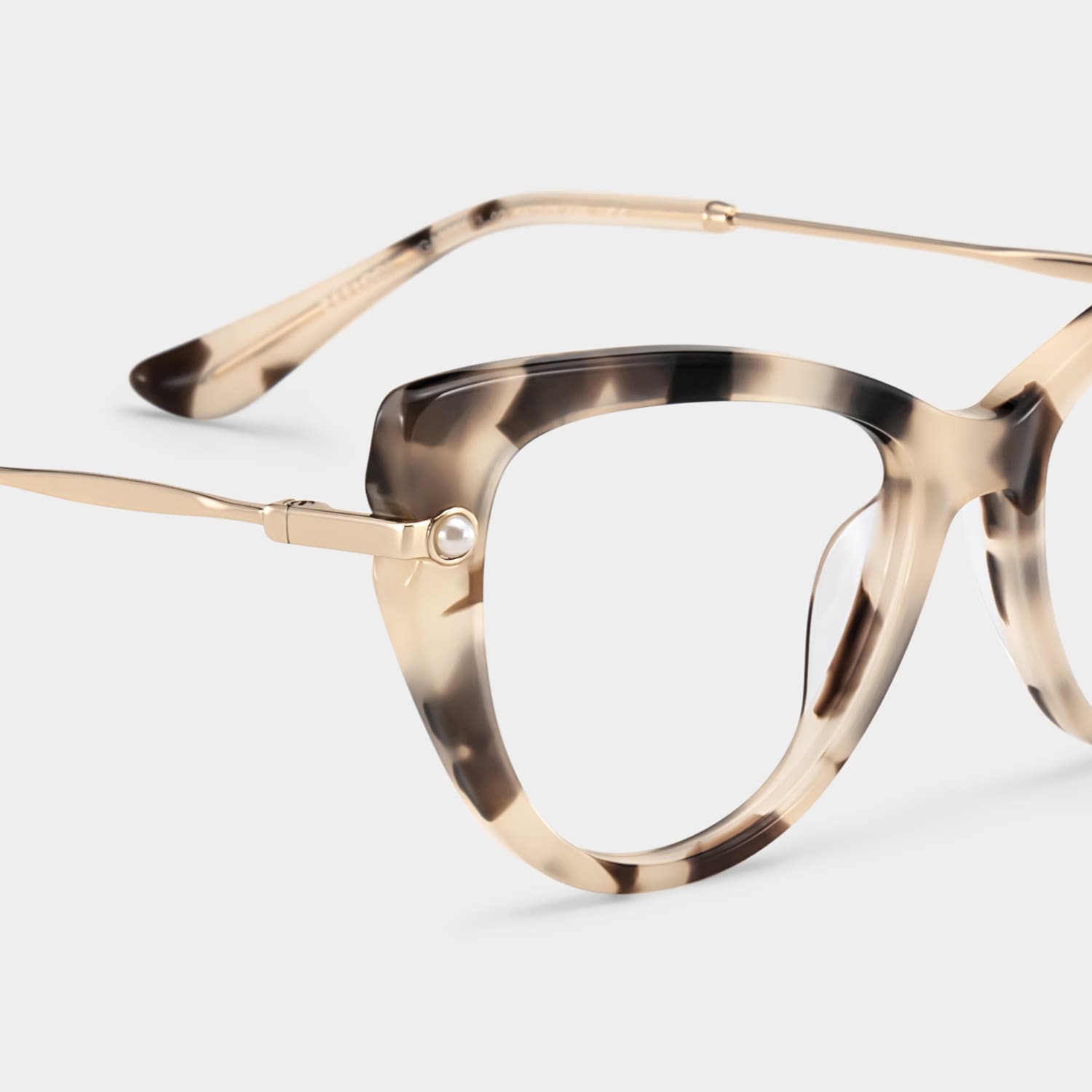 Maggie Cat eye Tortoise Glasses5