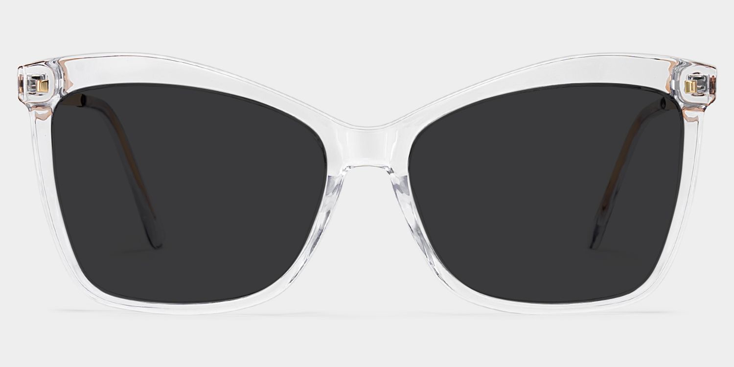 Isaebella Butterfly Clear Sunglasses | Zeelool Glasses0