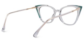 Darielle Cateye Gray Glasses3
