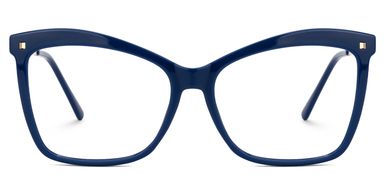 Isaebella Butterfly Blue Glasses