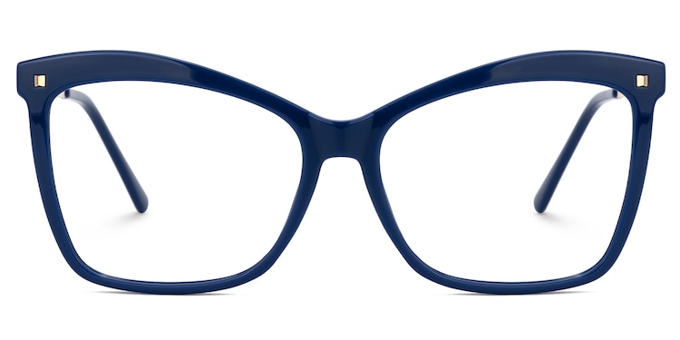 Isaebella Butterfly Blue Glasses