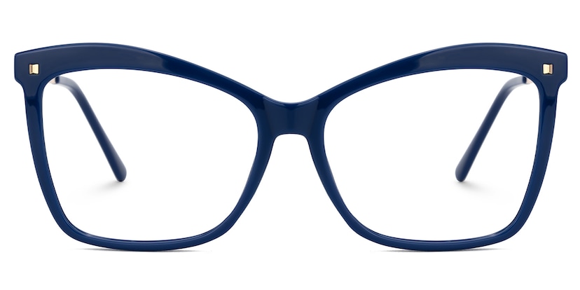 Isaebella Butterfly Blue Glasses