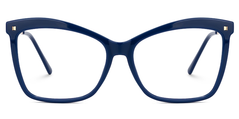 Isaebella Butterfly Blue Glasses
