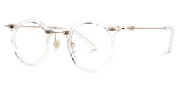 Cornell Round Crystal Glasses1