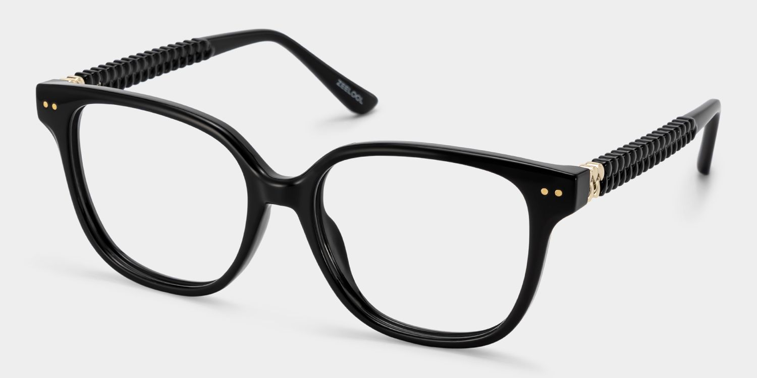 Clara Black Cat eye Eyeglass Frames for Sale | ZEELOOL2