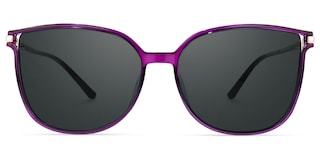 Rodz Square Purple Glasses0