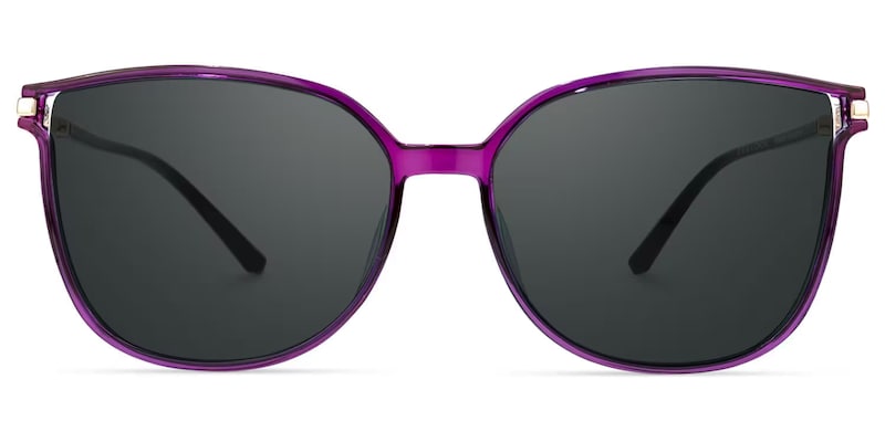 Rodz Square Purple Glasses
