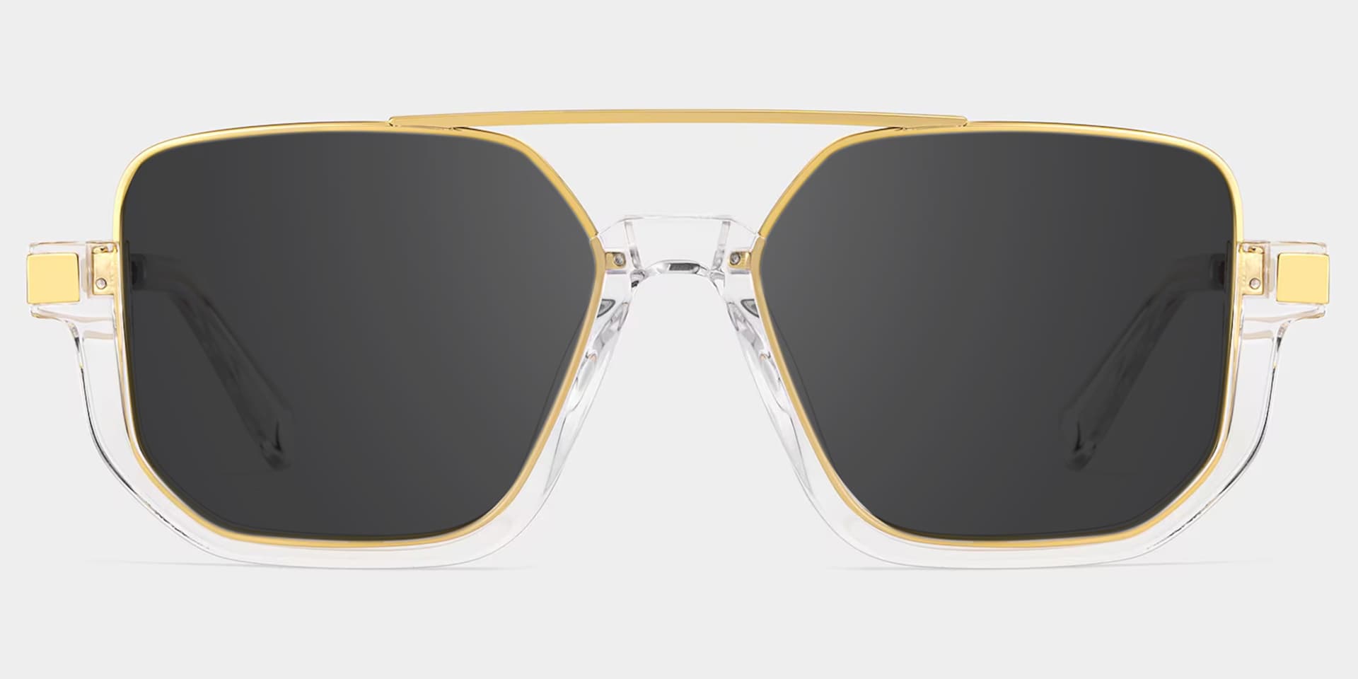 Oromiya Aviator Crystal Frame Eyeglasses for Woman| ZEELOOL0