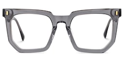 Destiny Square Gray Glasses0