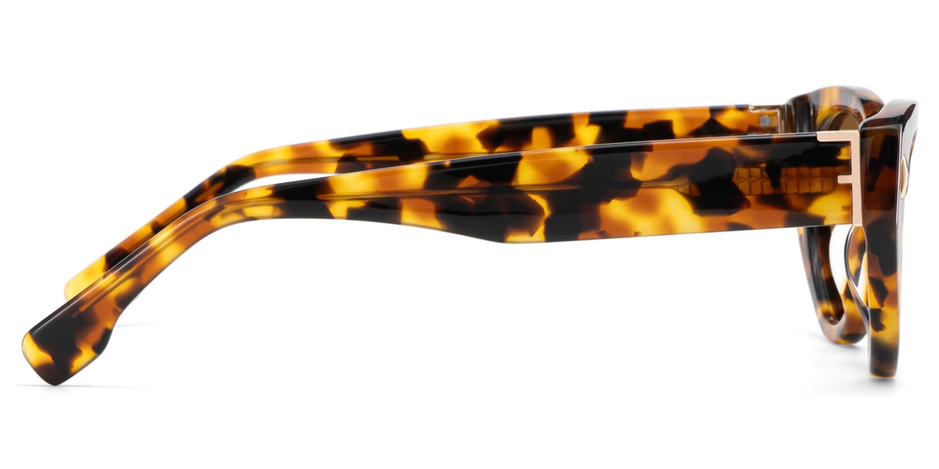 Azura Tortoise Cat Eye Polarized Sunglasses Online | Zeelool3