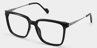 Zeyna Square Black Glasses3