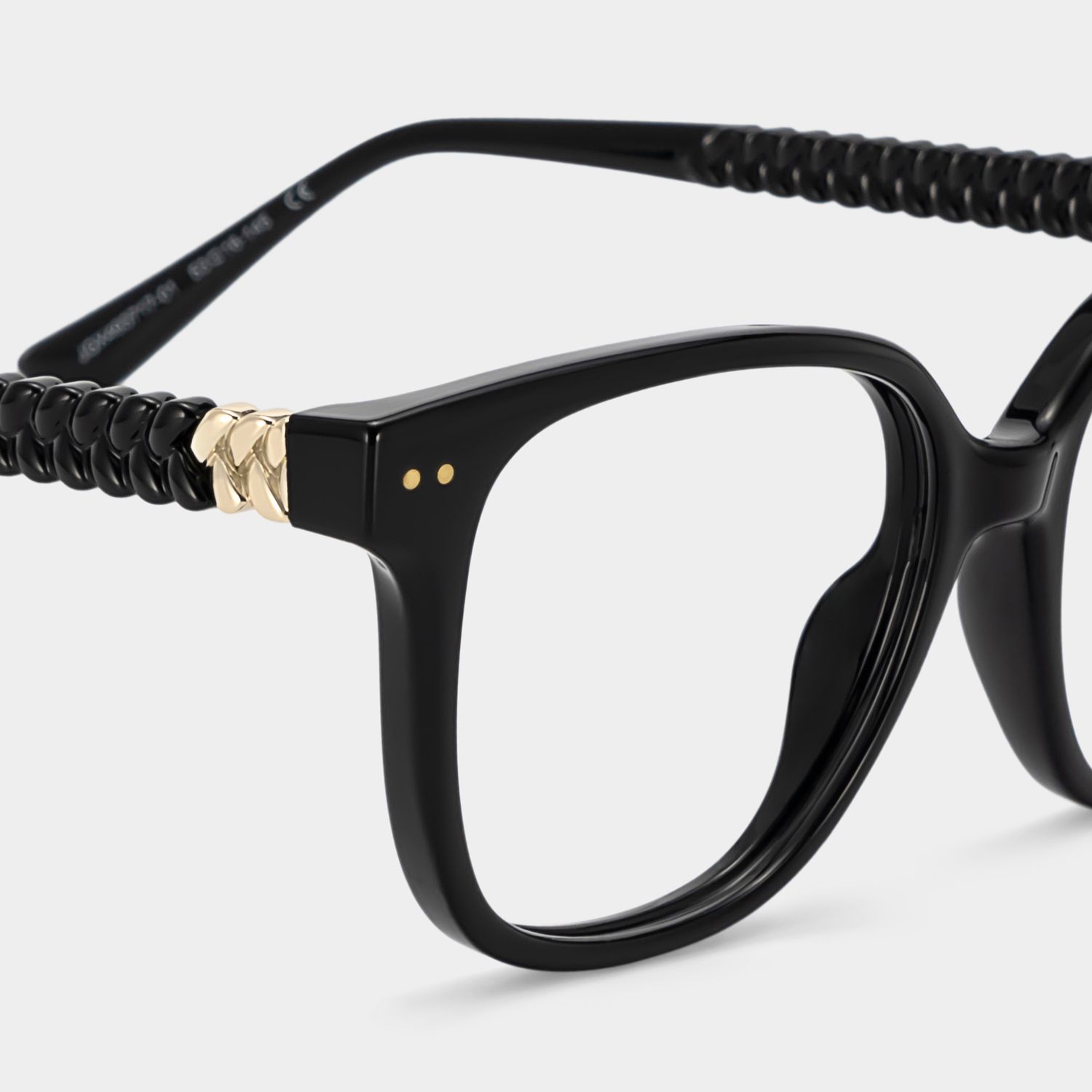 Clara Black Cat eye Eyeglass Frames for Sale | ZEELOOL4