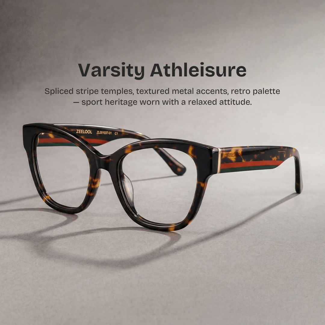 Everest Dark Tortoise Butterfly Glasses | Nostalgic Athleisure0