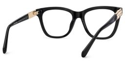 Surita Cateye Black Glasses5
