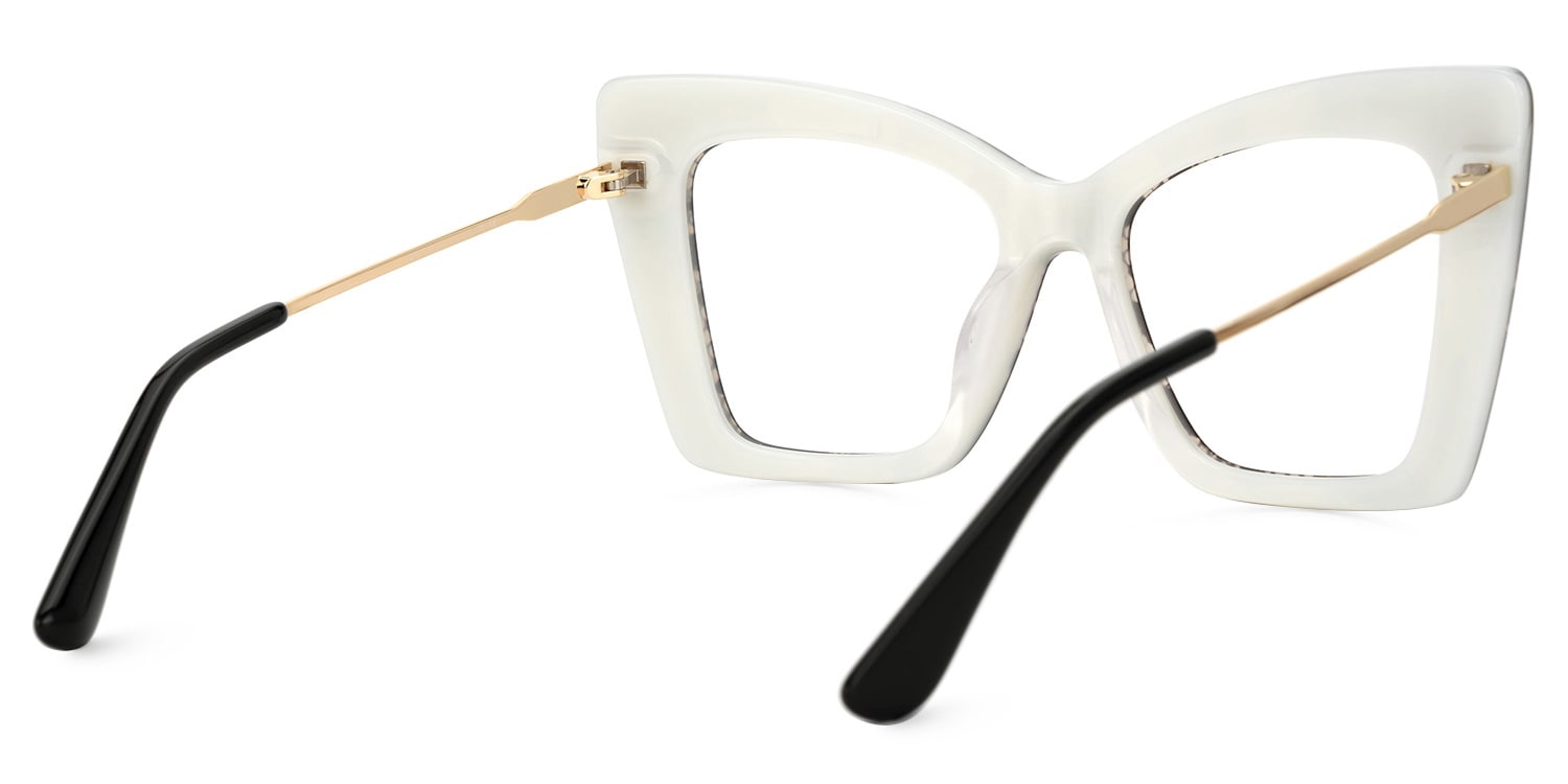 Designer Kasim Glasses in Mixed-Materials Full frame3