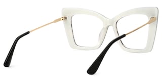 Kasim Butterfly Black Glasses3