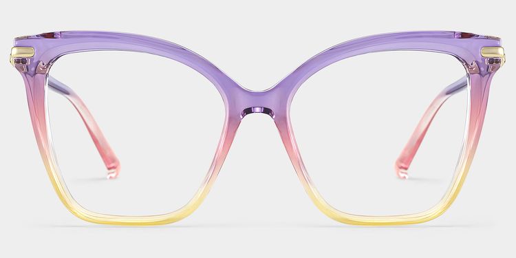 Lamar Butterfly Multicolor Glasses