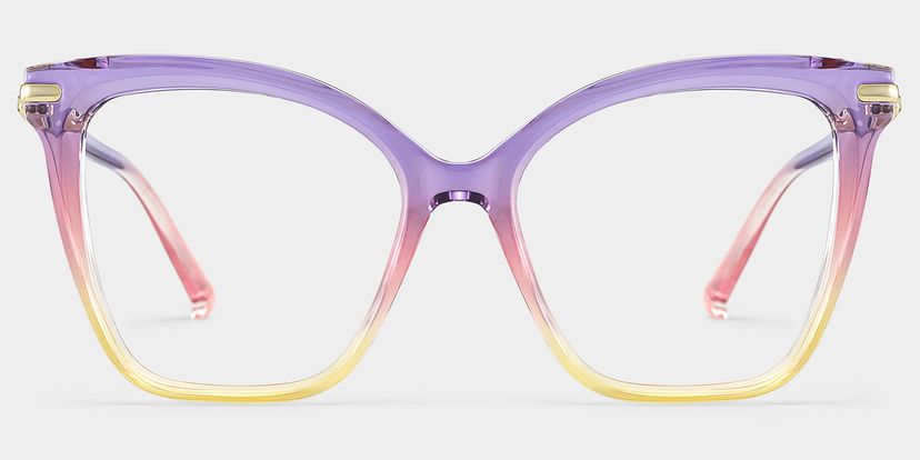 Lamar Butterfly Multicolor Glasses
