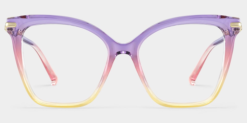 Lamar Butterfly Multicolor Glasses good-img