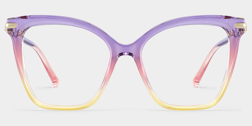 Lamar Butterfly Multicolor Glasses
