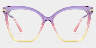 Lamar Butterfly Multicolor Glasses3