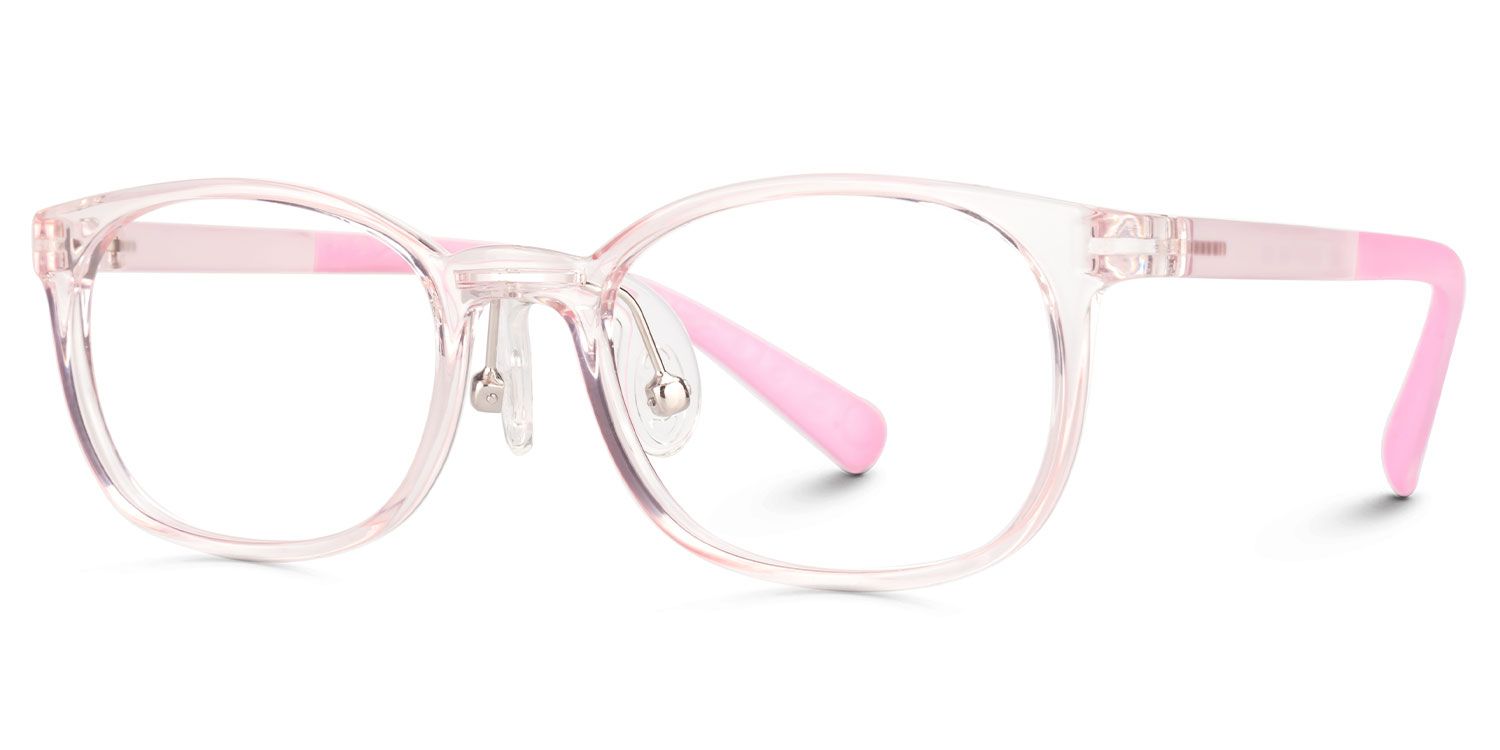 Kids Rectangle Icaza Glasses with Cute Style -Zeelool2