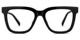 Molleda Square Black Glasses0
