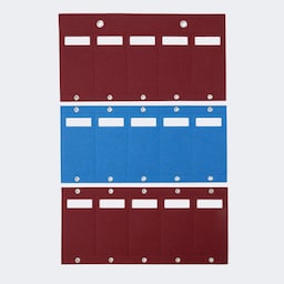 Practical Dark-Red Glasses Hanging Bags2