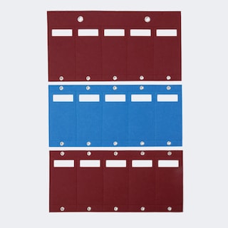 Practical Dark-Red Glasses Hanging Bags2