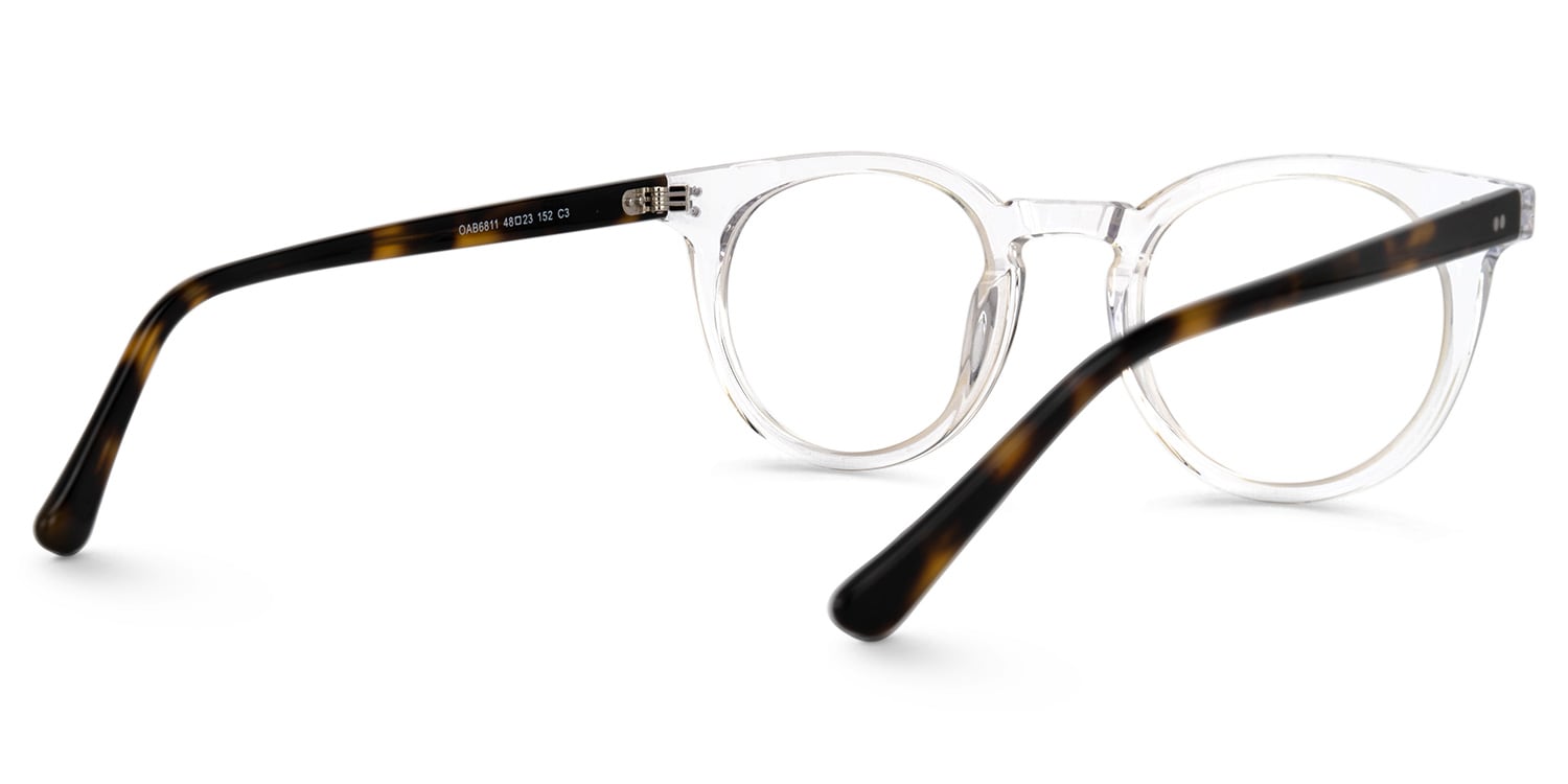 Ferreira Round Crystal Glasses