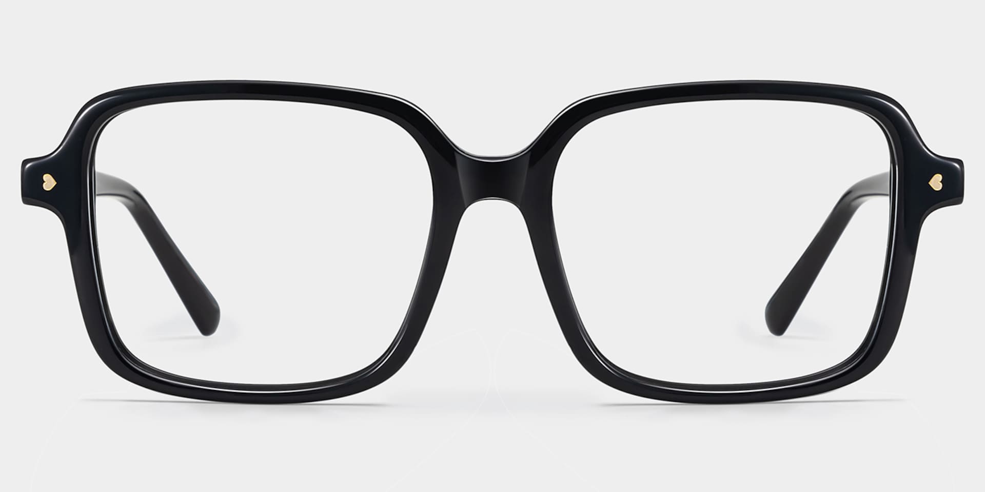 Talia Black Frame Glasses with Square Frame Online | ZEELOOL3