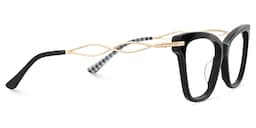Mason Cat eye Black Glasses4