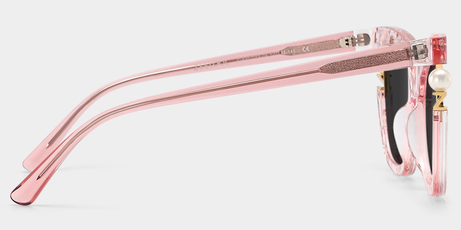 Brille pink XSサイズ remi SUNGAIT Vintage Round Sunglasses for Women Classic Retro Designer