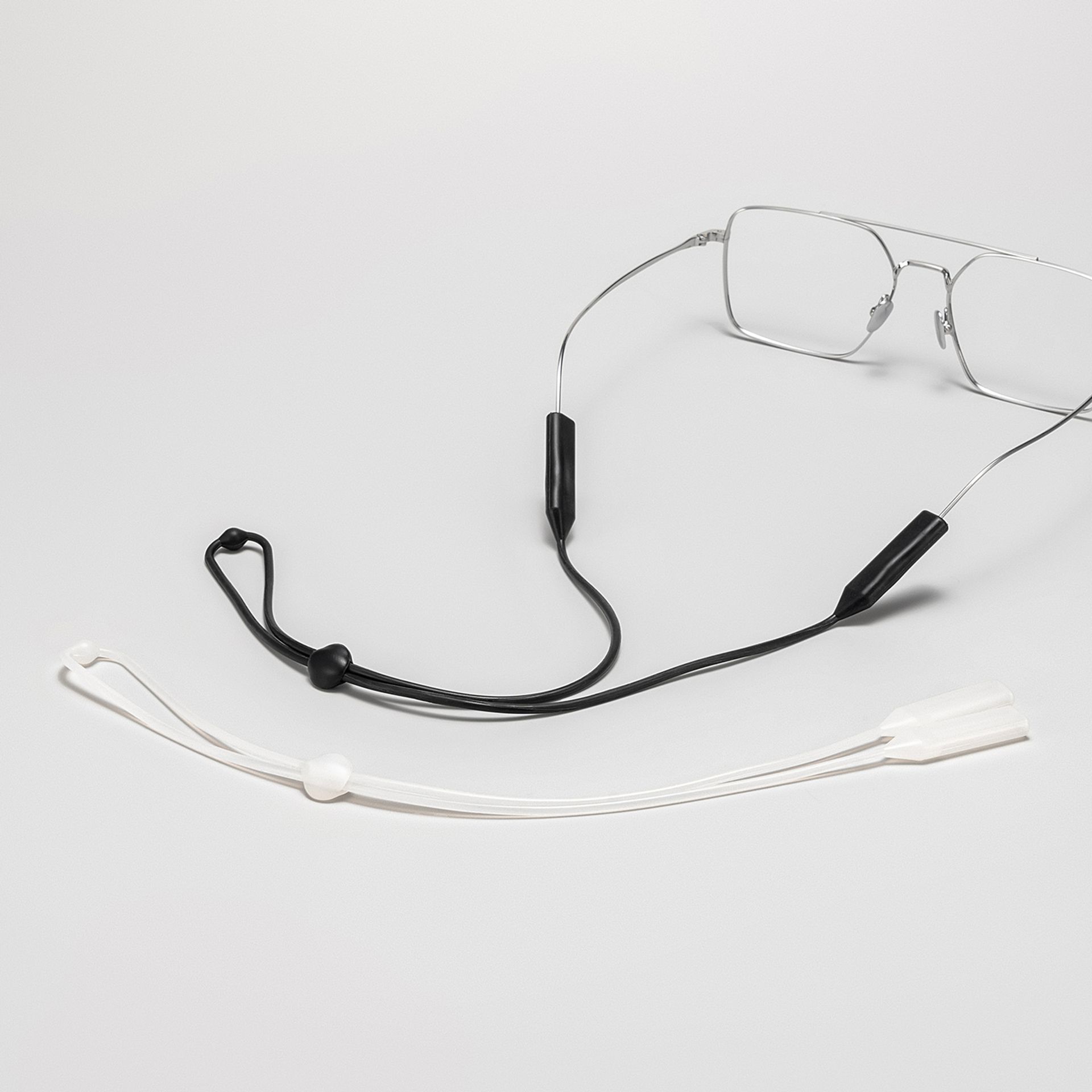 Adjustable Sports Glasses Straps Silicone Glasses Buckles0