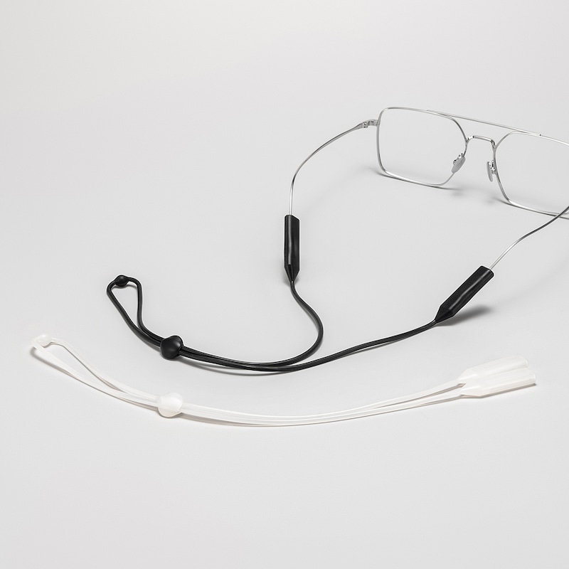 ZEELOOL 2pcs Adjustable Sports Glasses Straps