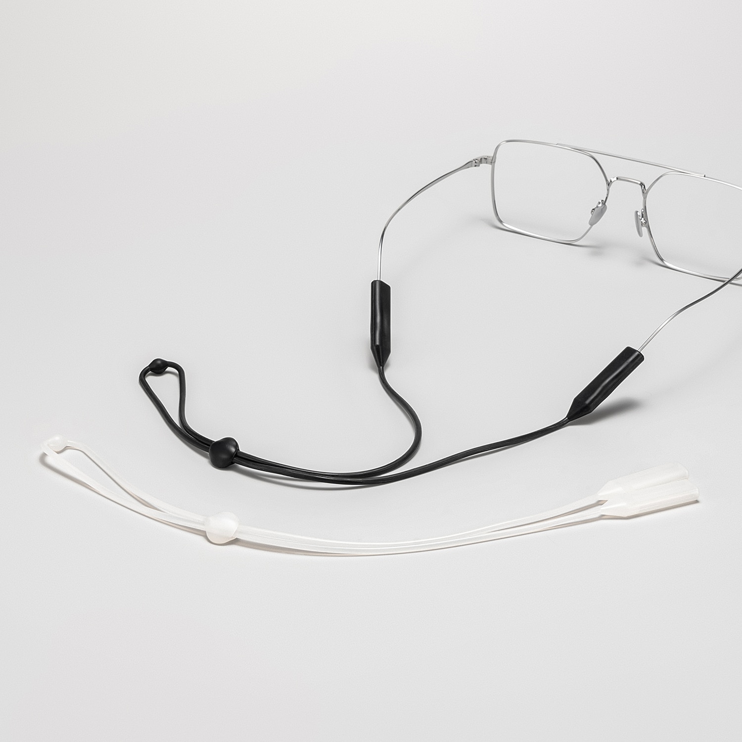 2pcs Adjustable Sports Glasses Straps0