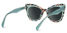Dunkley Cateye Green Glasses3