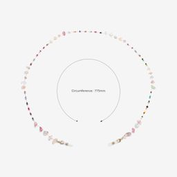 Colorful Gravel Eyeglasses Chains2