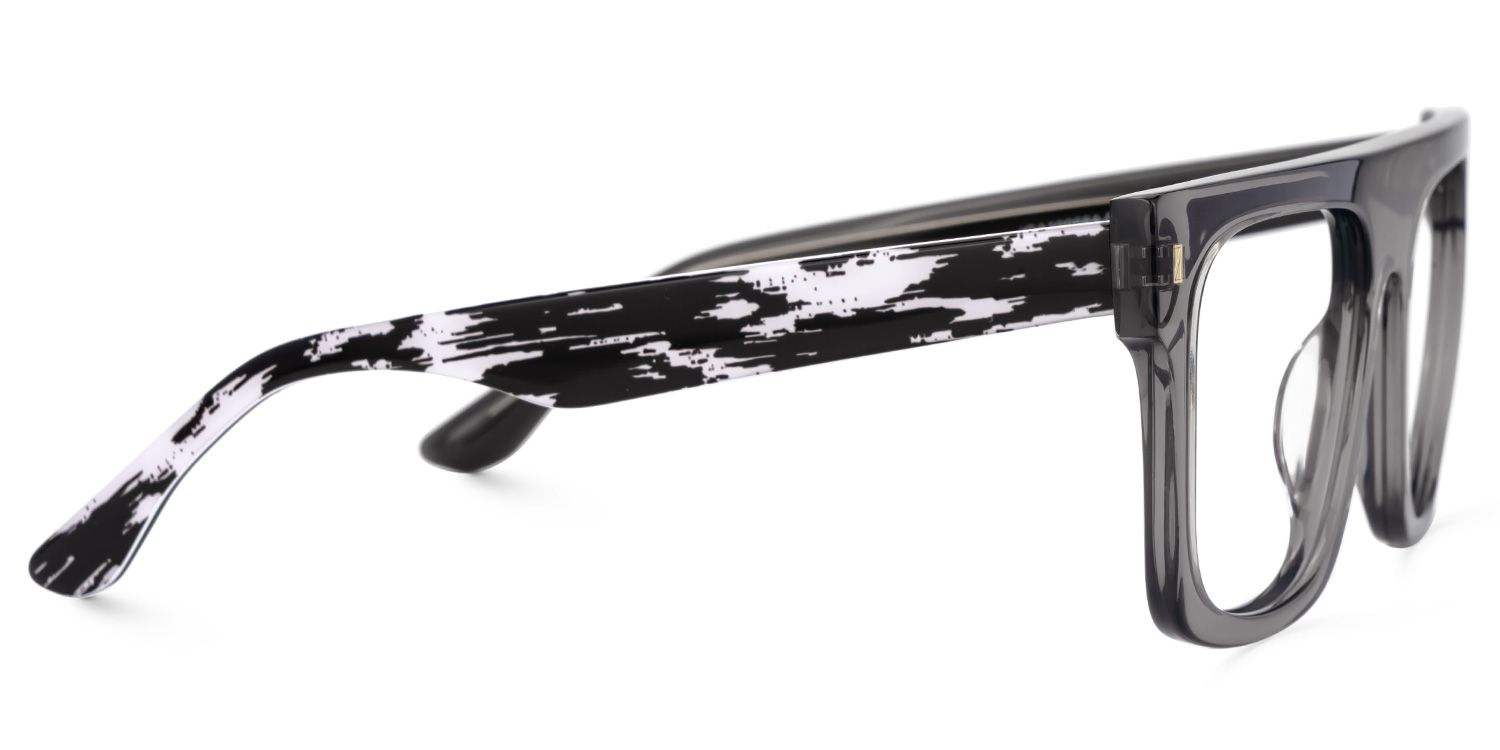 Tyndale Gray Aviator Eyeglasses and Glasses Frame2