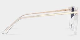 Tricee Square Clear Glasses3