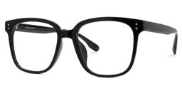 Oglesby Square Black Glasses1