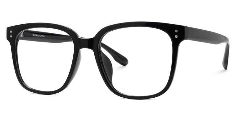 Oglesby Square Black Glasses