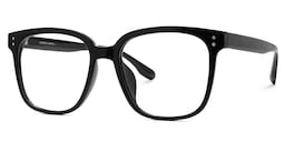 Oglesby Square Black Glasses1